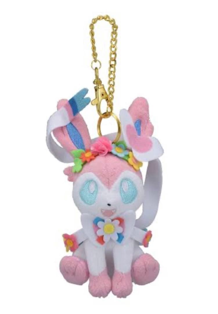 ポケモン　ぬいぐるみ　ニンフィア　202306112020