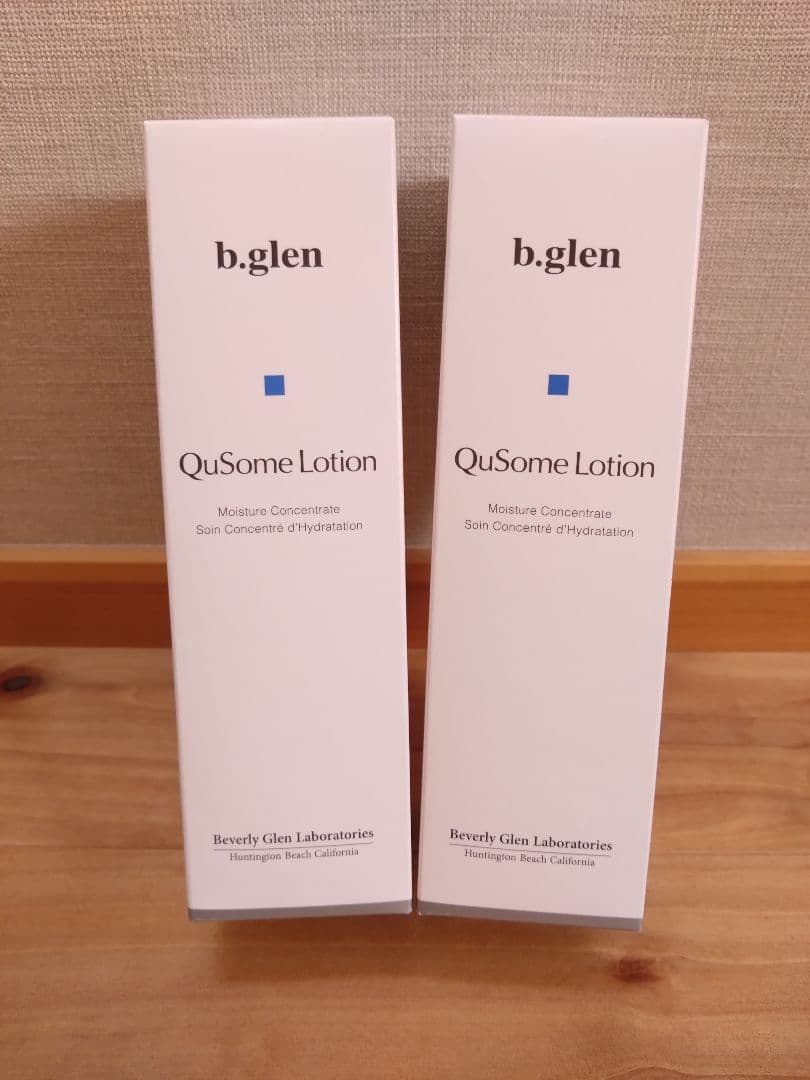 【新品・2本セット】ビーグレン b.glen QuSomeローション