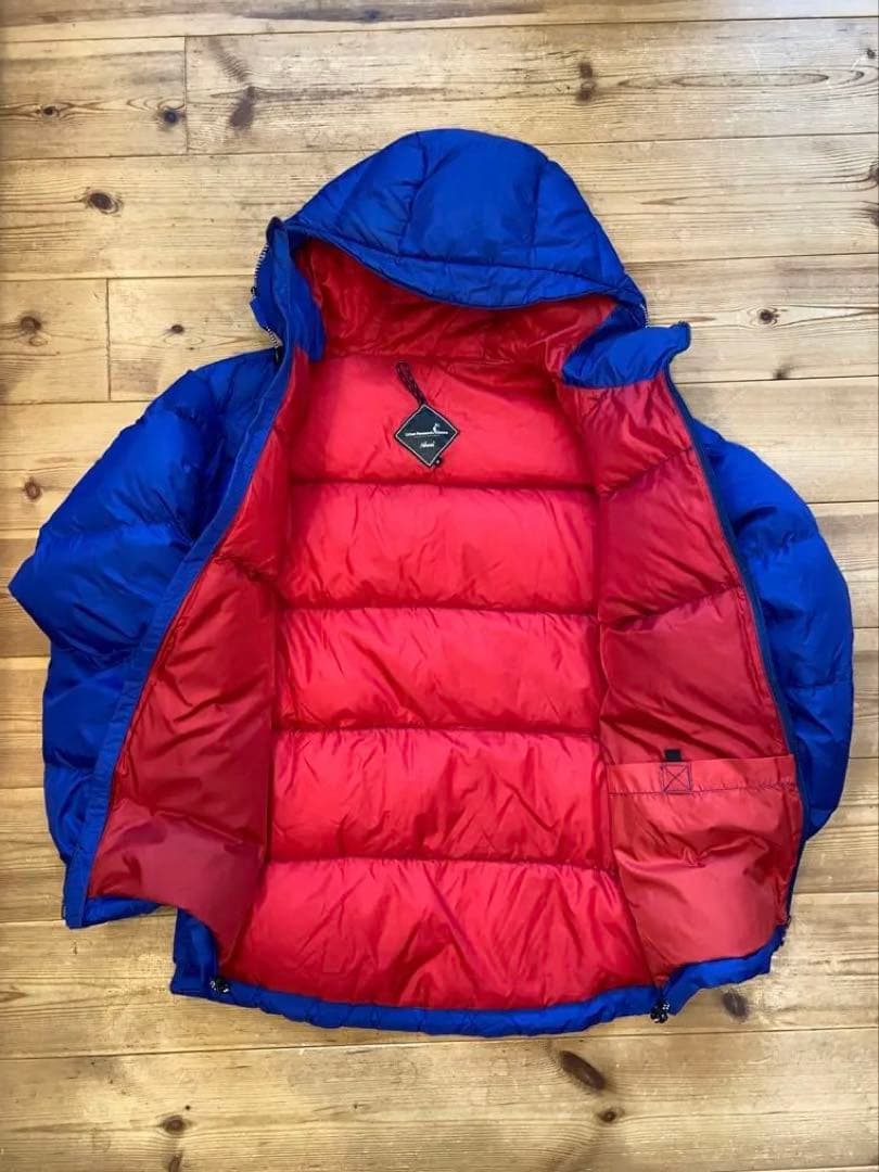 ★ナンガ　アーバンリサーチ　ダウンジャケット、Mサイズ、青