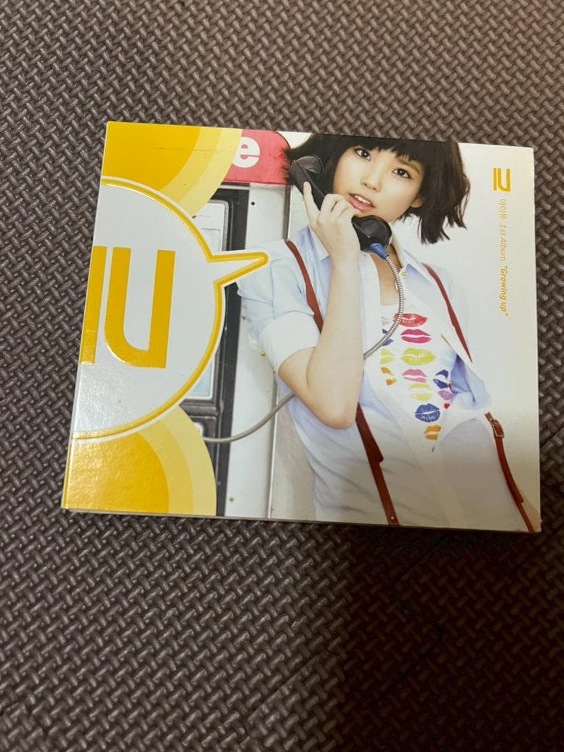 IU Growing up CD 1st album アルバム　アイユー