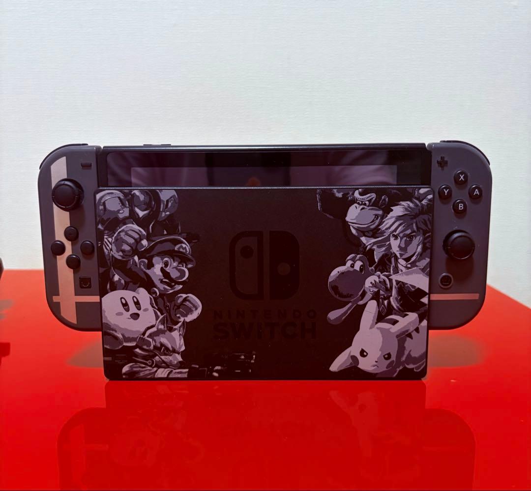 Nintendo Switch スマブラエディション　本体
