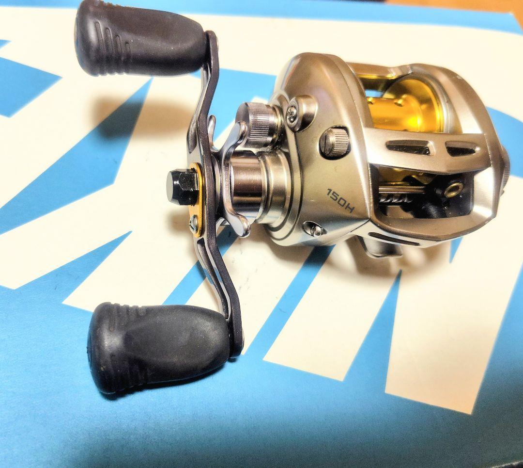 美品フル整備　鬼回転仕様ダイワアルファス150 詳しくは 説明欄で