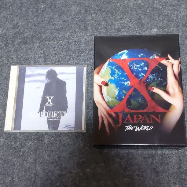 X Japan  Ballad CollectionとThe World