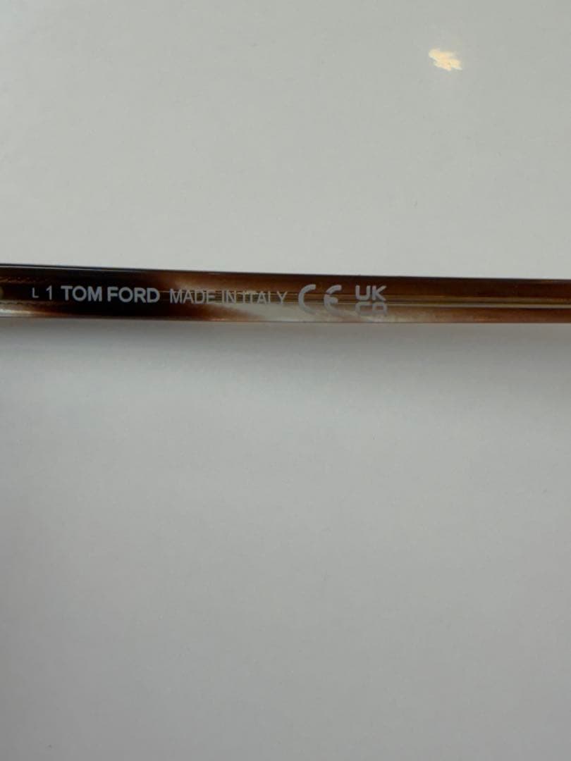 TOM FORD Aurele TF904-F サングラス　メガネ　度なし