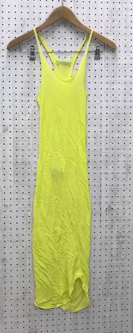 平成　グランジ古着 L.G.B MANIAC CORP シアーロングタンクワンピ