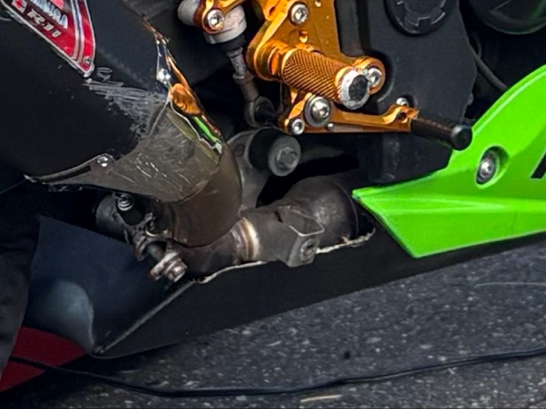 A-TECH Ninja250SL　アンダーカウルインナートレー