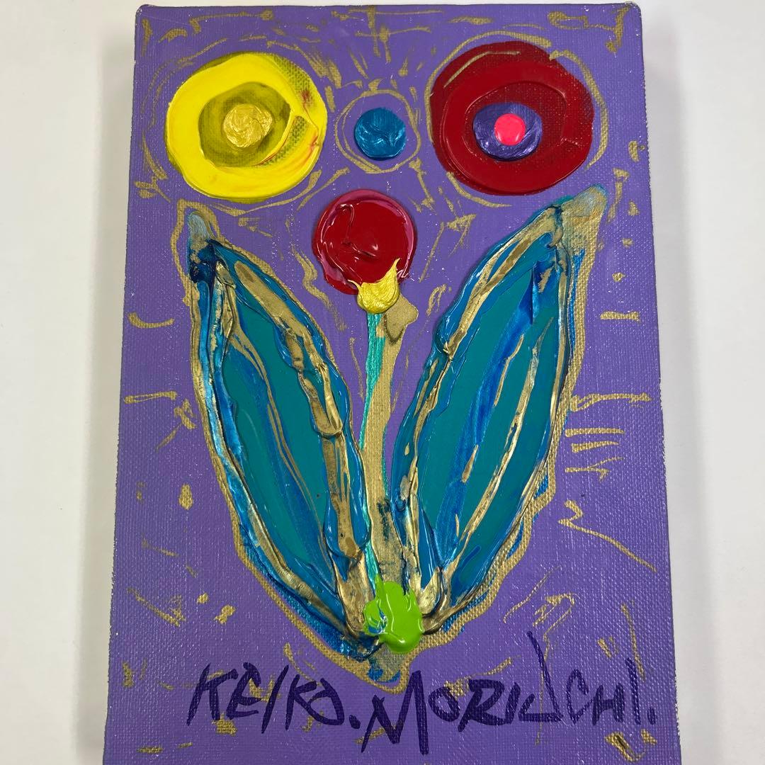 【いわし削りさま専用】森内　敬子作品　GUANYIN