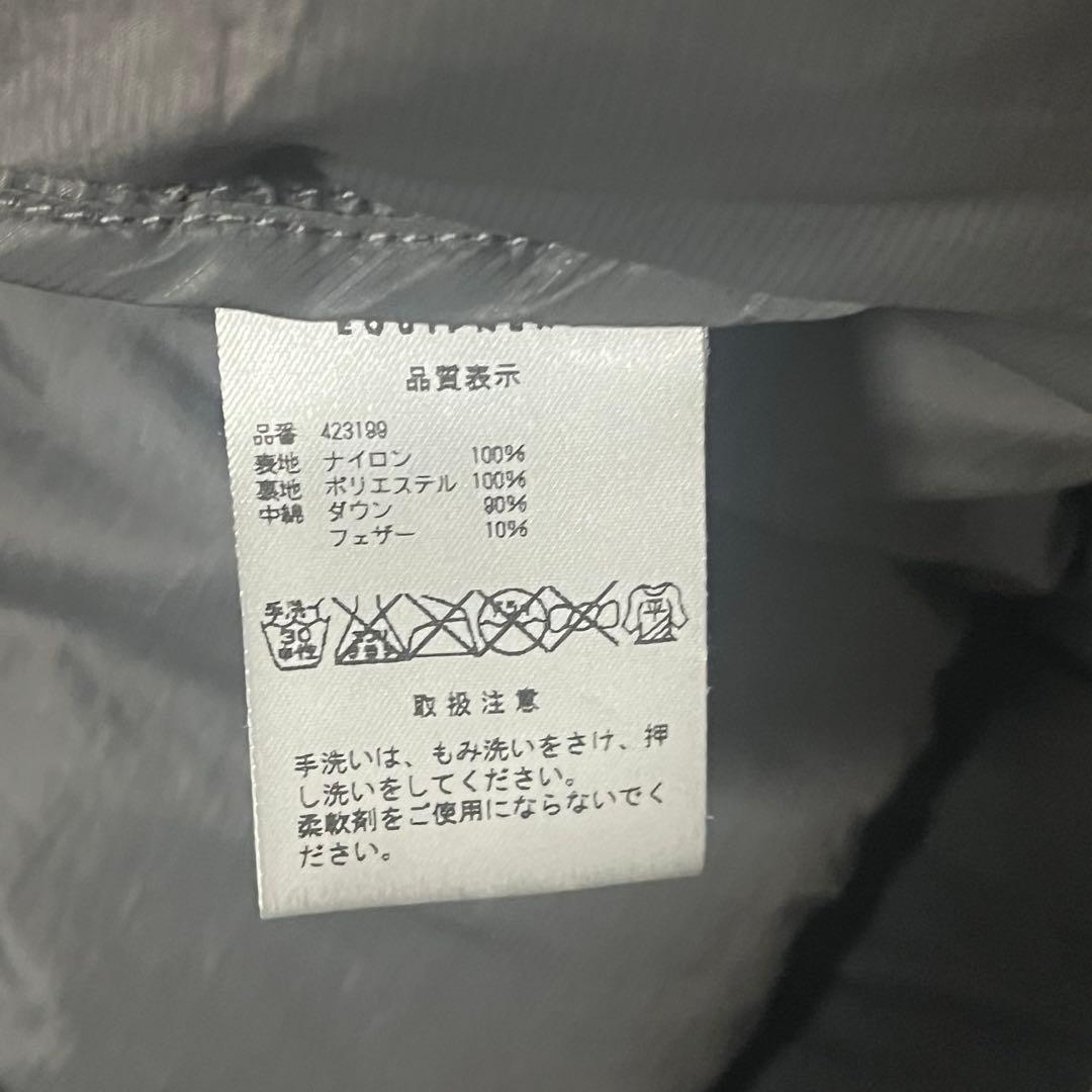 マウンテンイクイップメントlitelineダウンジャケットL