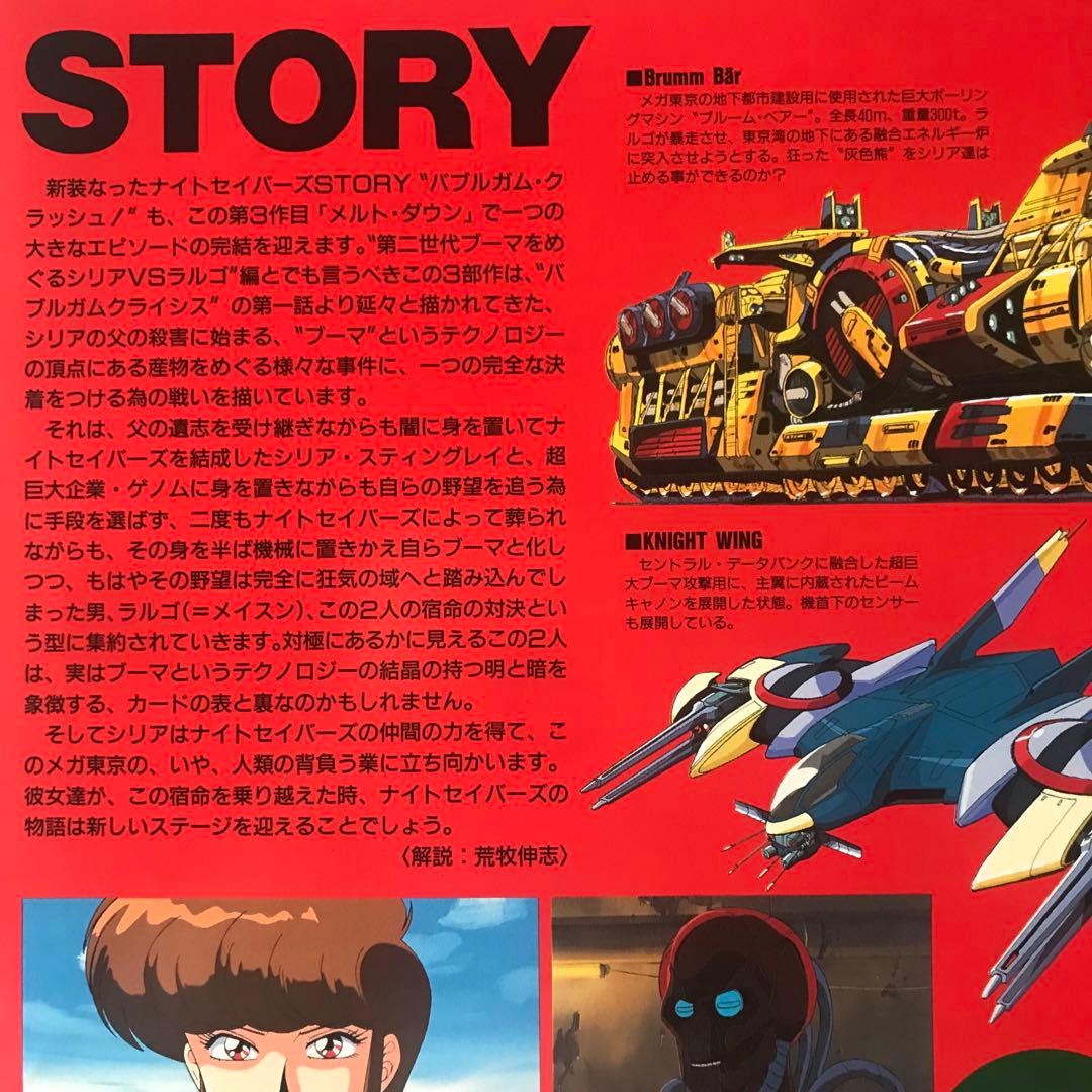 バブルガムクラッシュ 1 2 3 レーザーディスク