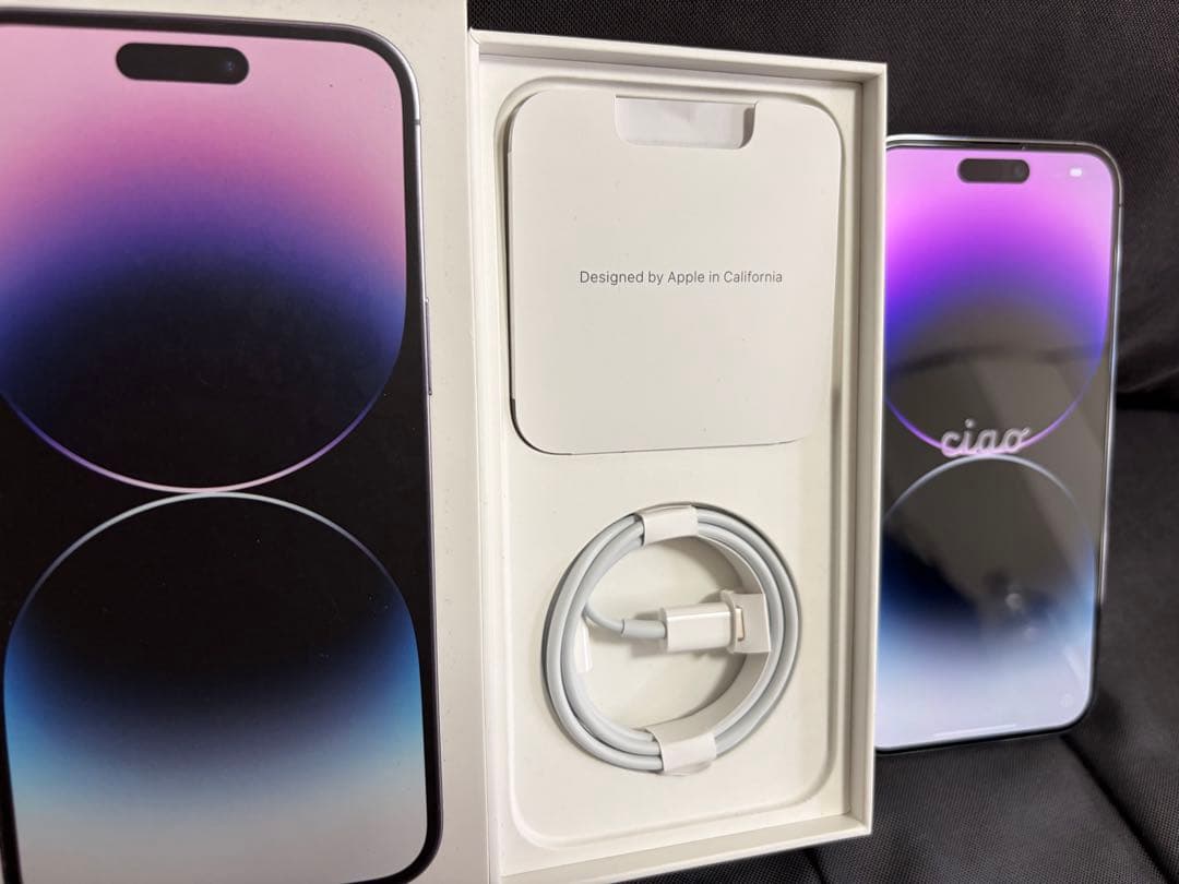 Apple iPhone 14 Pro Max本体　256G