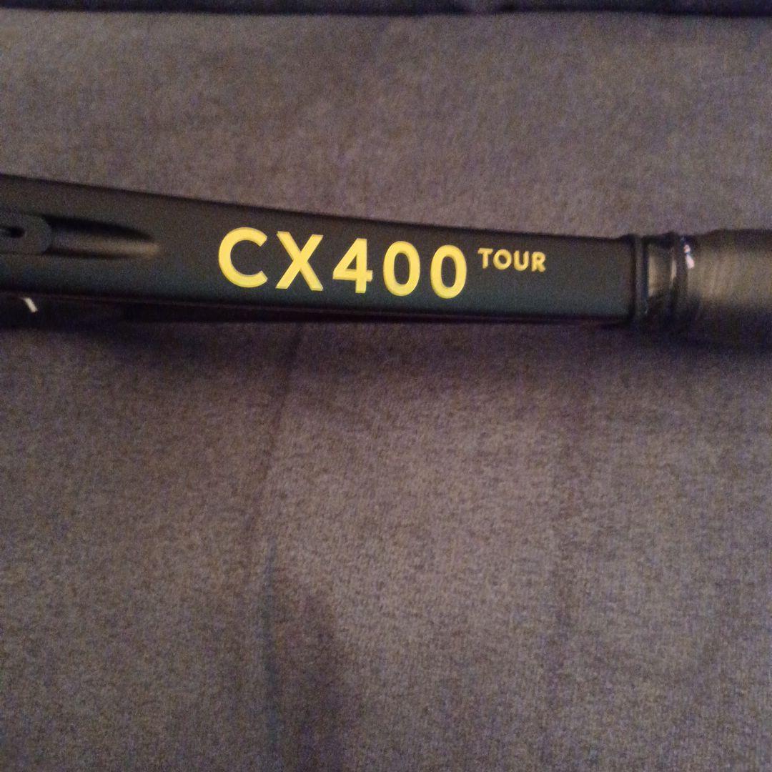 ダンロップ CX 400 ツアー ブラック　グリップ3　2025年最新モデル