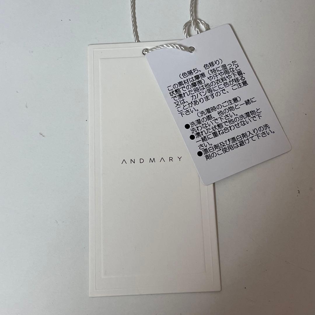 ANDMARY Judy set up Black アンドマリー 正規品