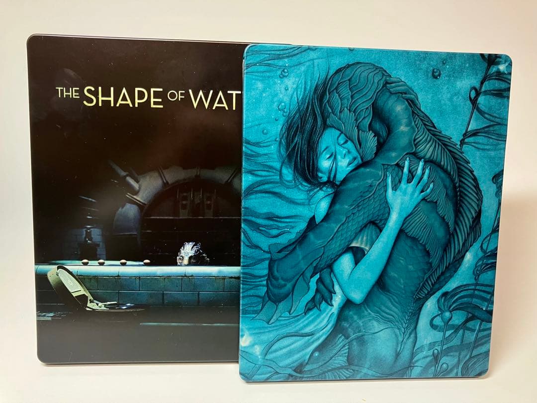 ★ シェイプ・オブ・ウォーター　スチールブック 2点　4K UHD バラ売り可