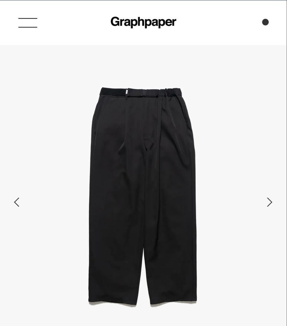 パンツ Graphpaper ScaleOff Wide Chef Pants