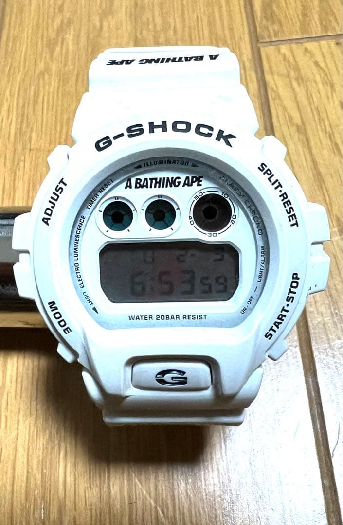 N*7様 G-SHOCK エイプコラボ DW-6900 A BATHING AP