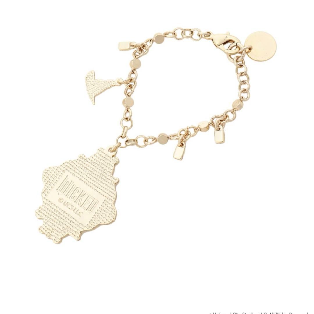 完売☆サマンサタバサ✖️ディズニー【ウィキッド】エルファバ　バッグチャーム