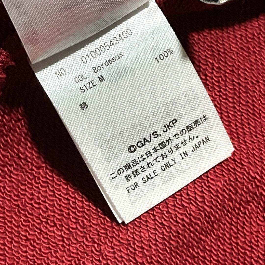 【☆美品☆】 呪術廻戦 × earth 虎杖悠仁 イメージ パーカー Mサイズ