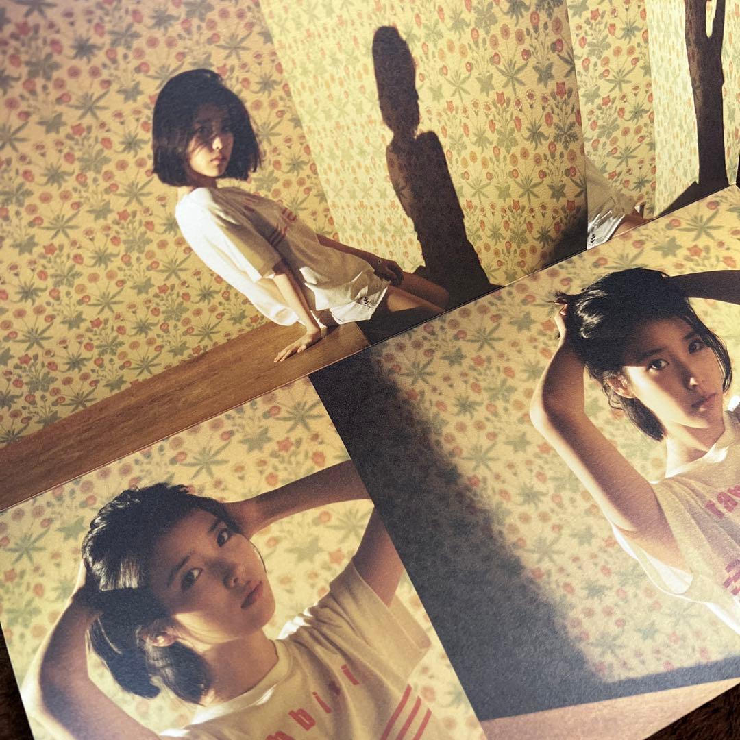 IU 4th フルアルバム 「Palette 」フォトカードセット