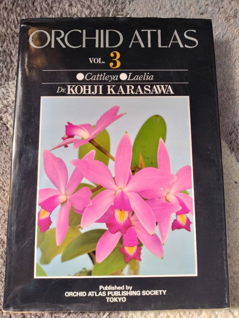 世界の野生蘭ORCHIDATLAS VOL. 3 Cattleya Laelia