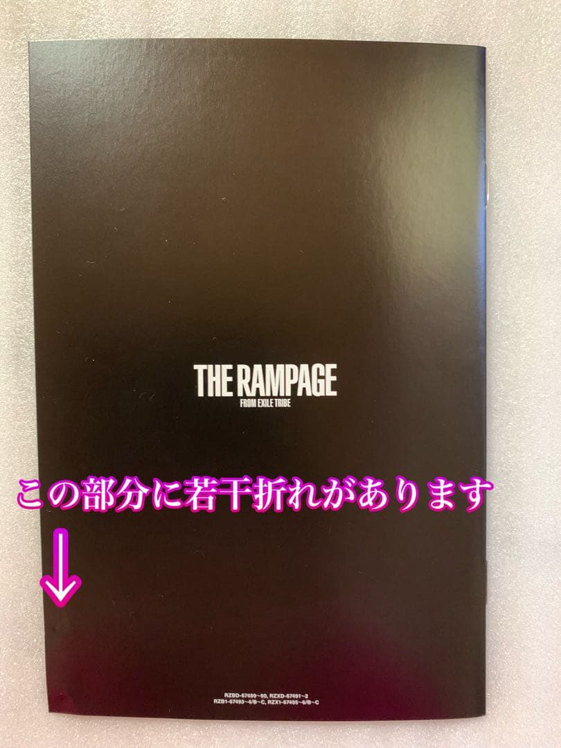 ミュージック RAMPAGE LIVE TOUR 2025 \"PRIMAL SPIDER\"