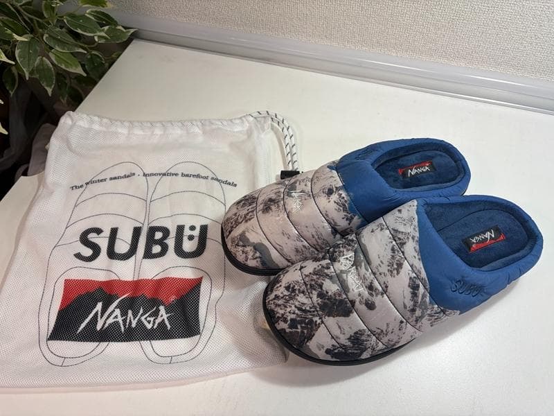 新品未使用品☆SUBU NANGA　冬用サンダル　パルバット　石川直樹氏