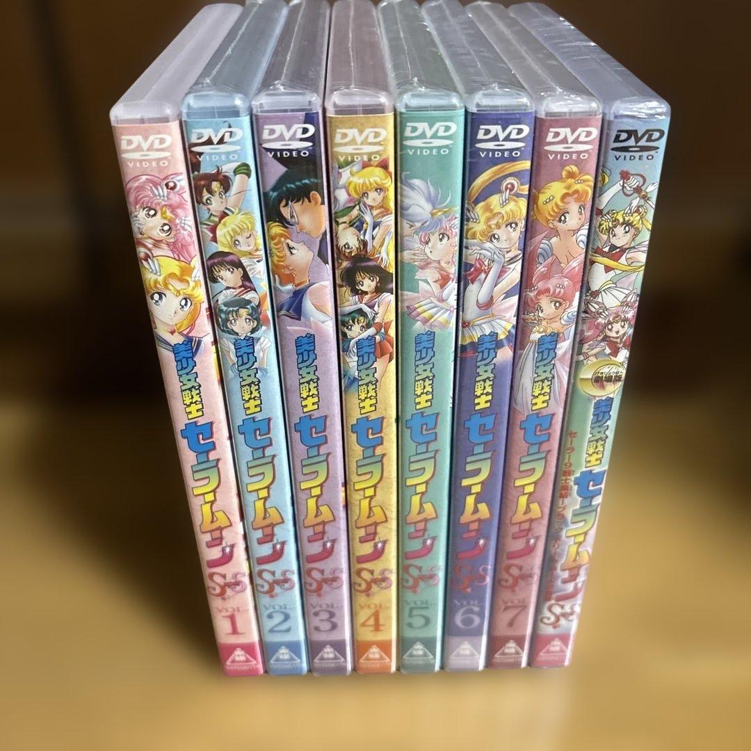r*n様 美少女戦士セーラームーンSuperS VOL.1〜7＋劇場版