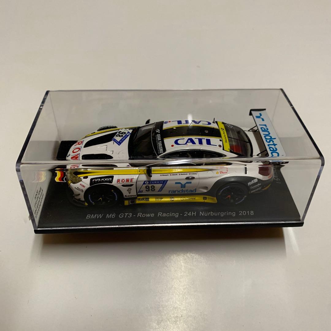 1/43 スパーク  M6 GT3 ROWE Racing ニュル24H