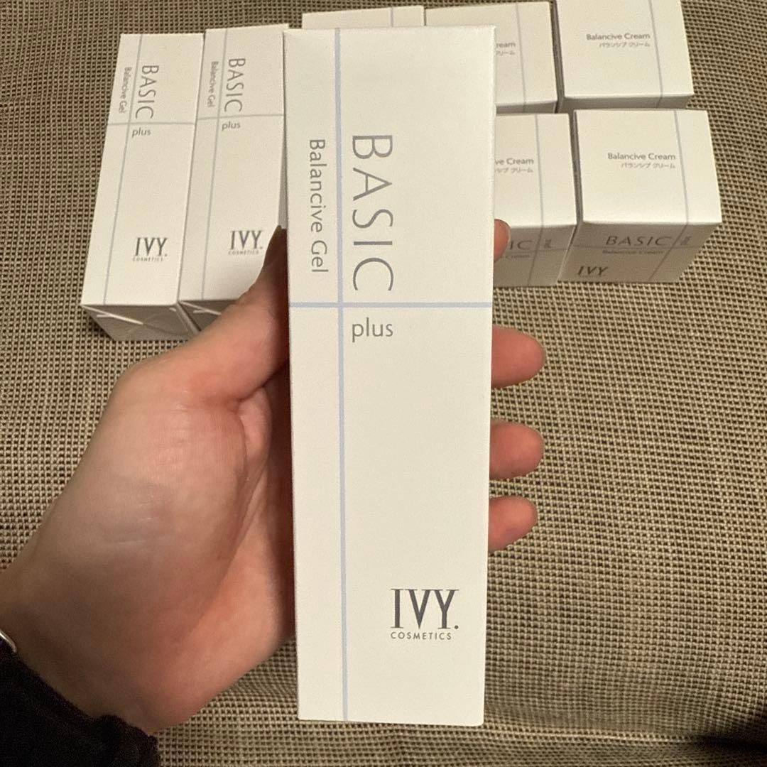 IVY BASIC plus 乳液ジェル3本+クリーム6個