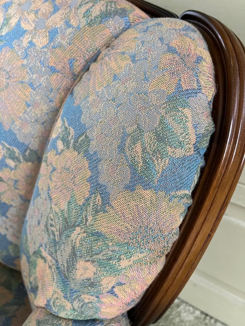 【素】karimoku カリモク コロニアル シングルソファ