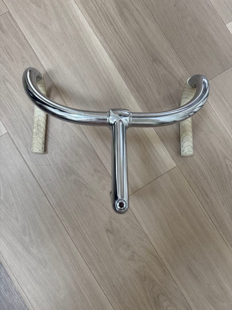 クロモリハンドルステムセット