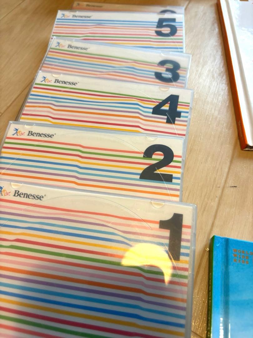 Benesse ワールドワイドキッズ　絵本CDセット