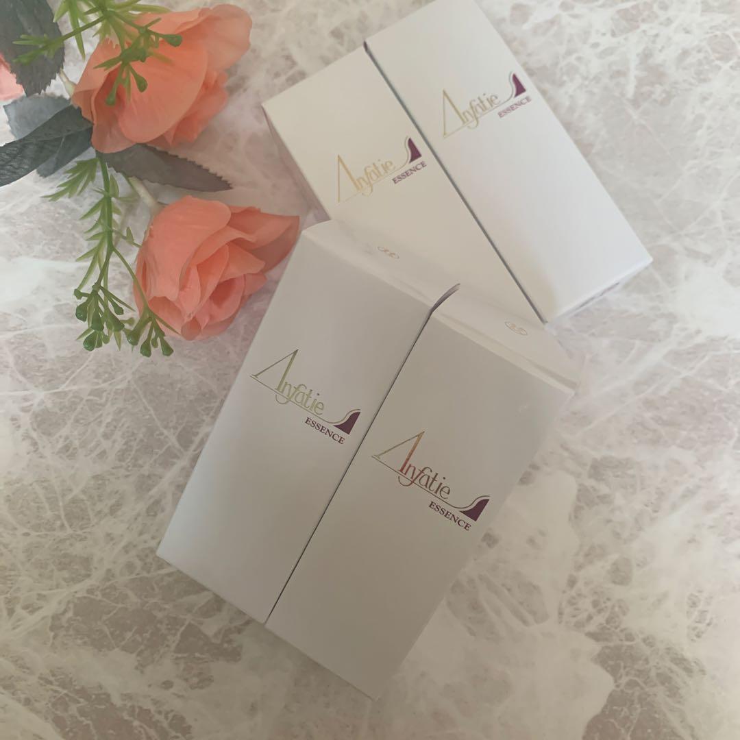 数量限定☘️アンファティ　エッセンスNA 4本　（オイル可）旧箱