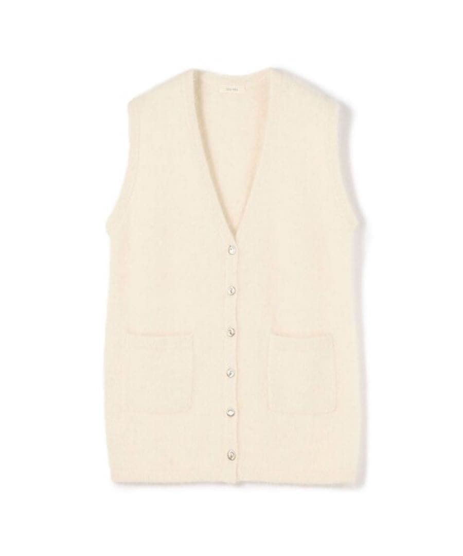 未使用　DES PRÉS FOXCASH Vジレ