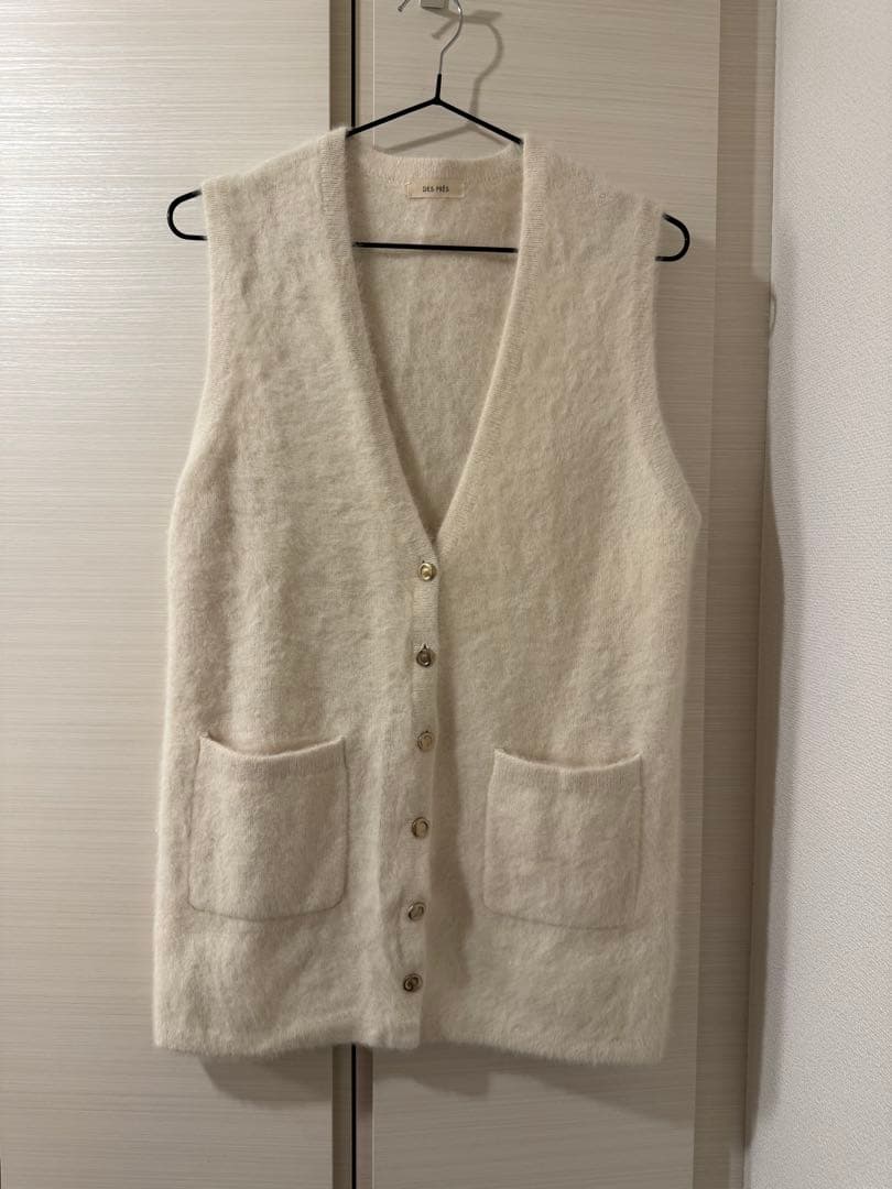 未使用　DES PRÉS FOXCASH Vジレ