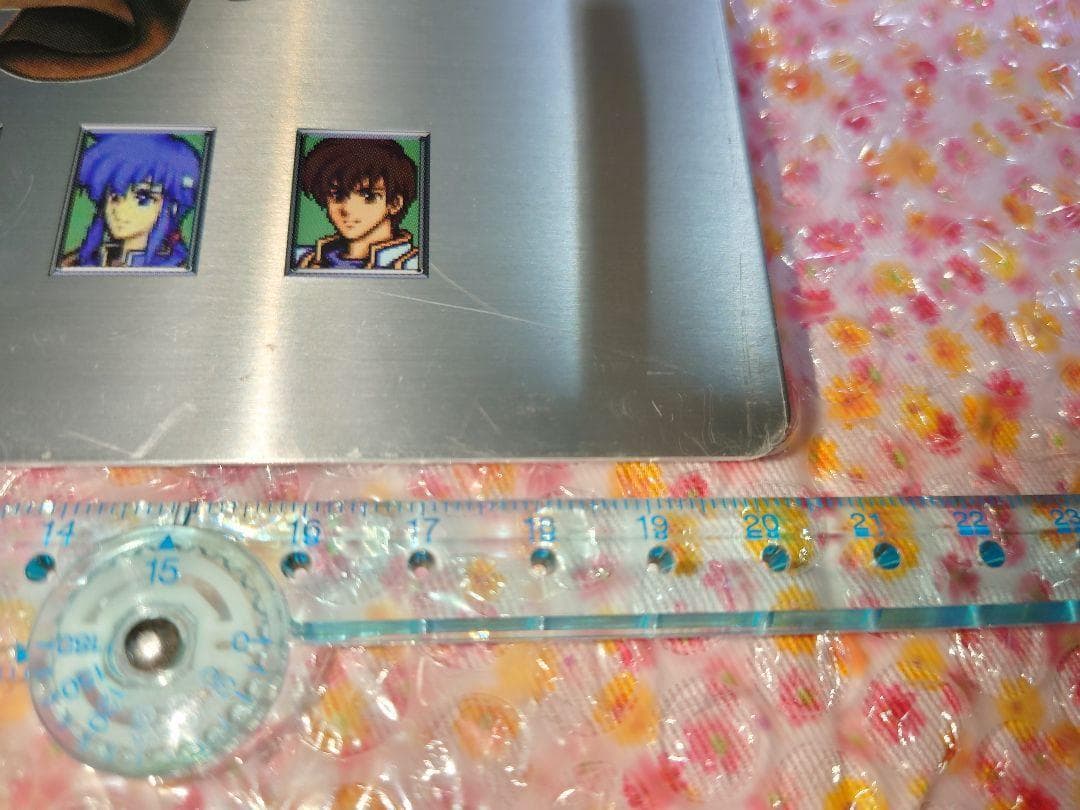 ファイアーエムブレム　FE　限定メタルプレート任天堂暗黒竜外伝紋章聖戦トラキア