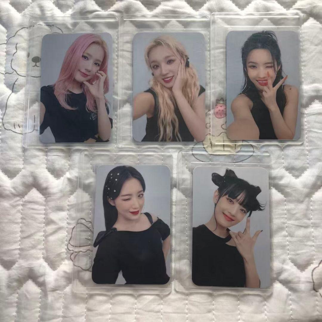 I-DLE gidle NEVERLAND FC会員 限定 トレカ 5枚