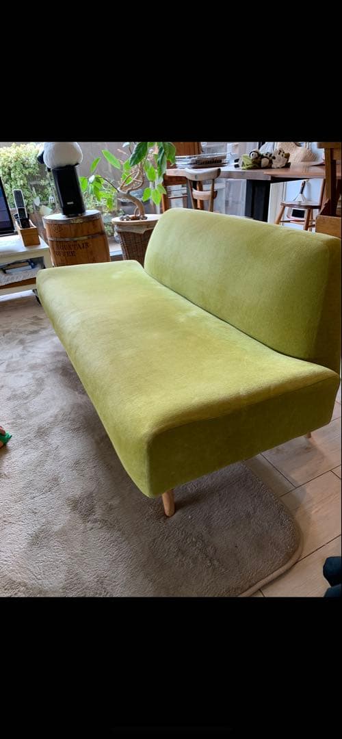2人掛け・3人掛けソファ IDEE 15 AO SOFA [Green)