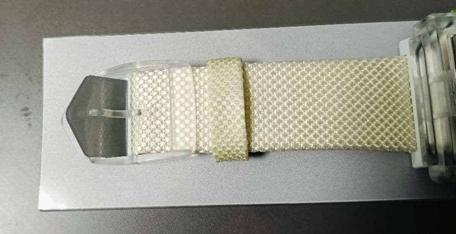 セイコー フリークエンシー腕時計 ホワイトクリアglobeグローブ小室哲哉