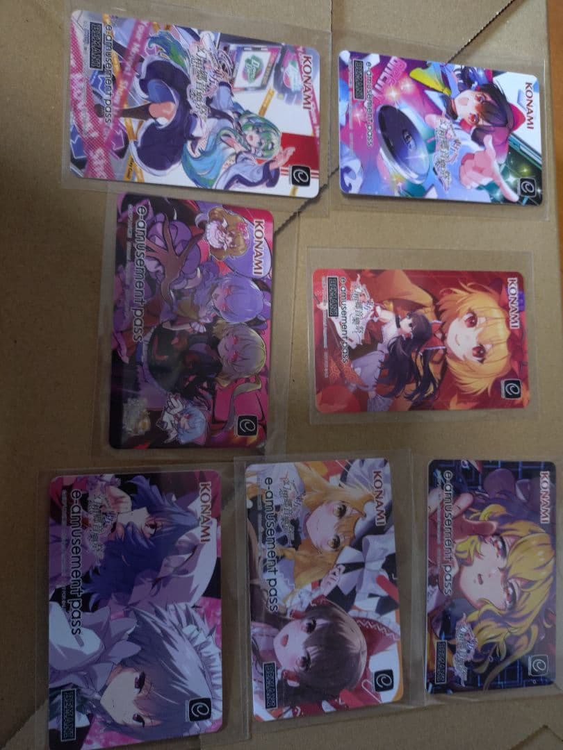 幻想郷音楽祭 eパス 7枚セット