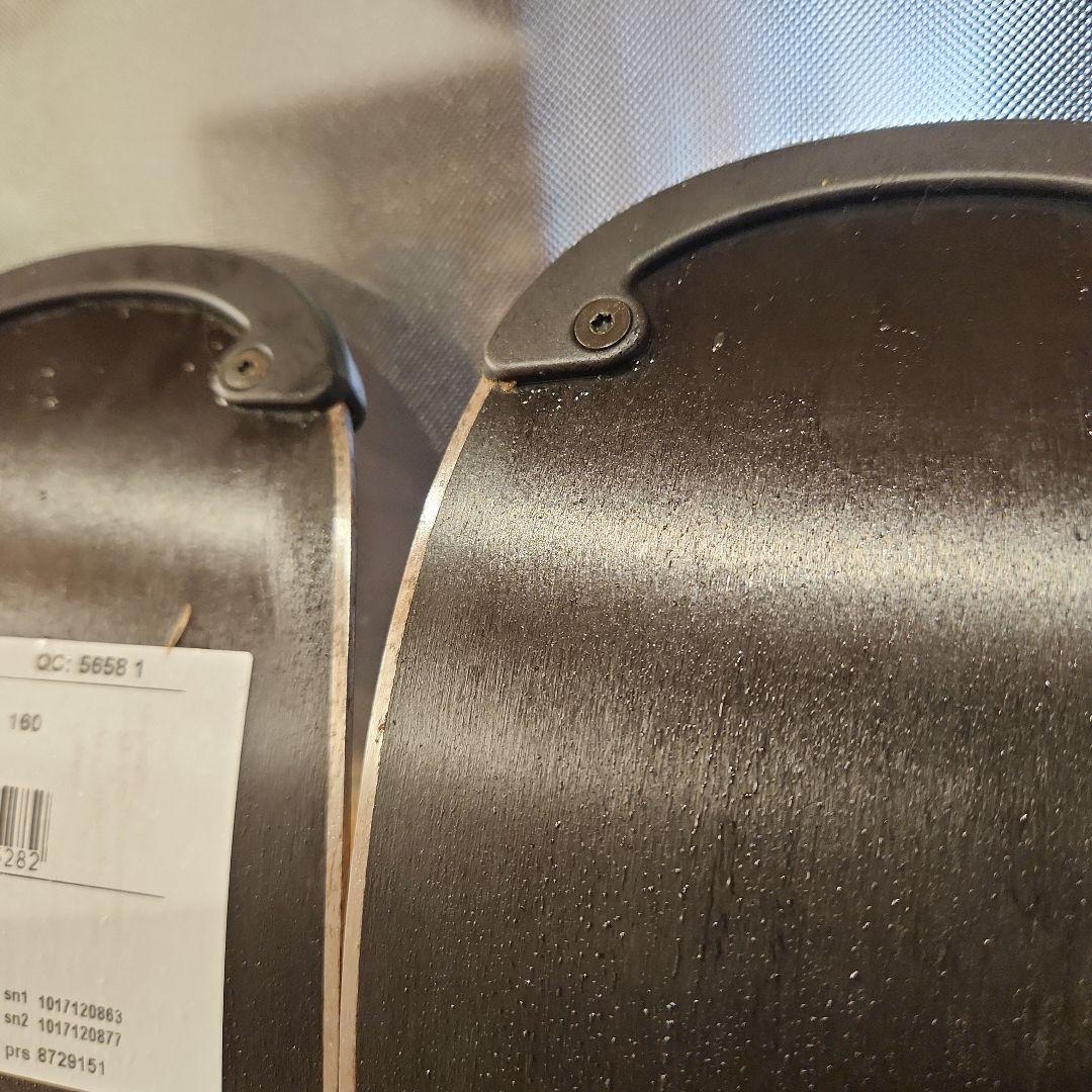 新品　オーリン　160cm 少しサビあり　スキー板