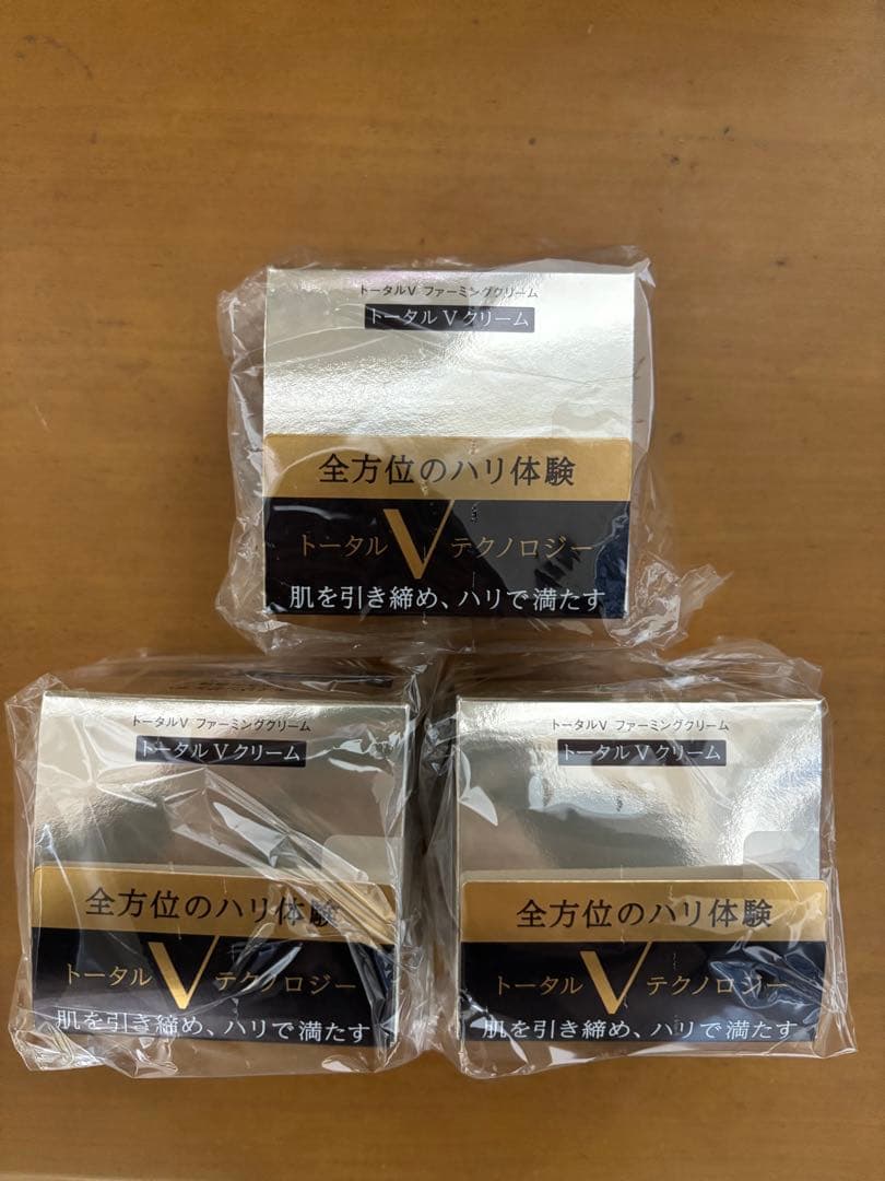 エリクシール　ELIXIR トータルV ファーミングクリーム 50g 3個