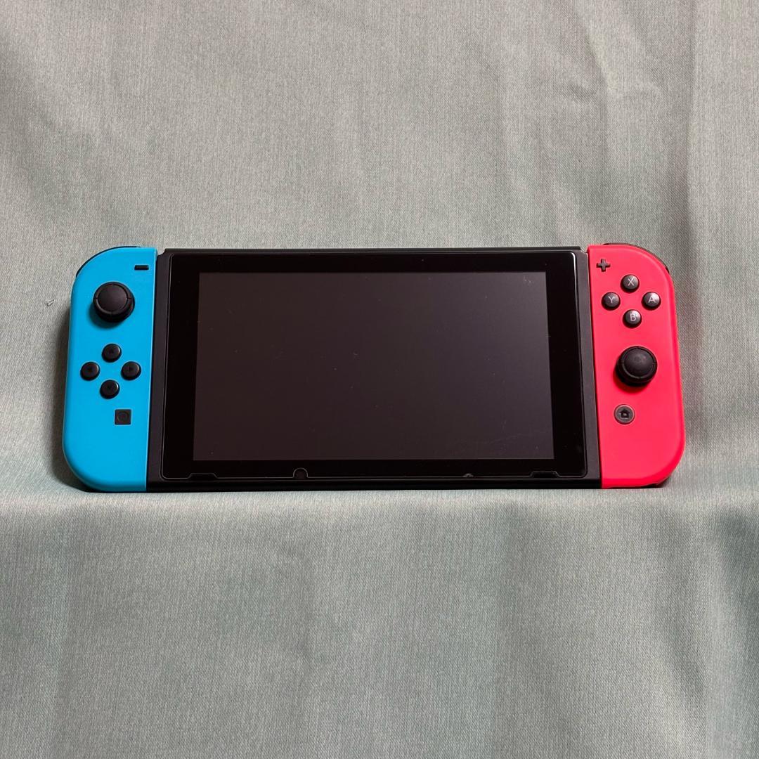 Nintendo Switch 青/赤 本体 付属品・キャリーケース付き