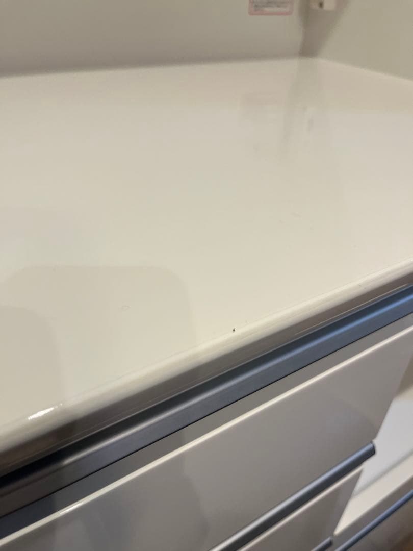 ★こばし★【送料込】ニトリ 食器棚 幅120 ホワイト　※上部のみ