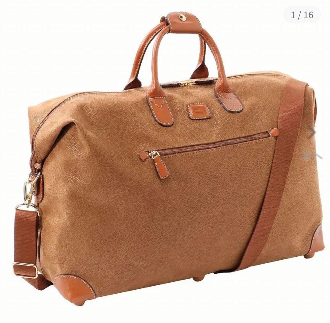 BRIC’S LIFE ボストンバッグ 36L / キャメル / 美品