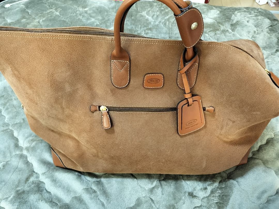 BRIC’S LIFE ボストンバッグ 36L / キャメル / 美品