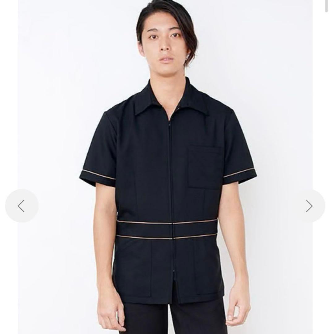 ☆新品タグ付き☆メンズジャケット 白衣 E-3129 サイズM 2枚セット