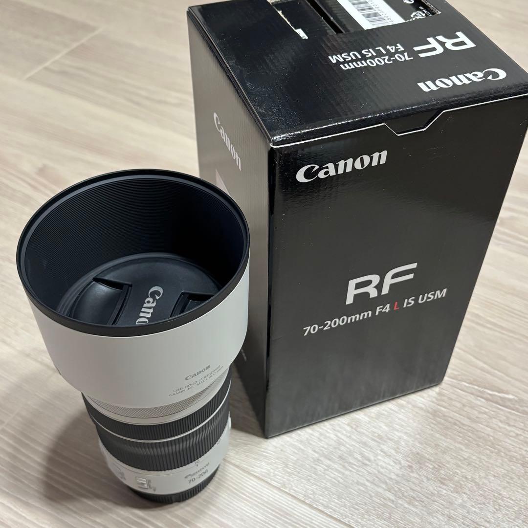 レンズ(ズーム) Canon RF70-200mm F4 L IS USM