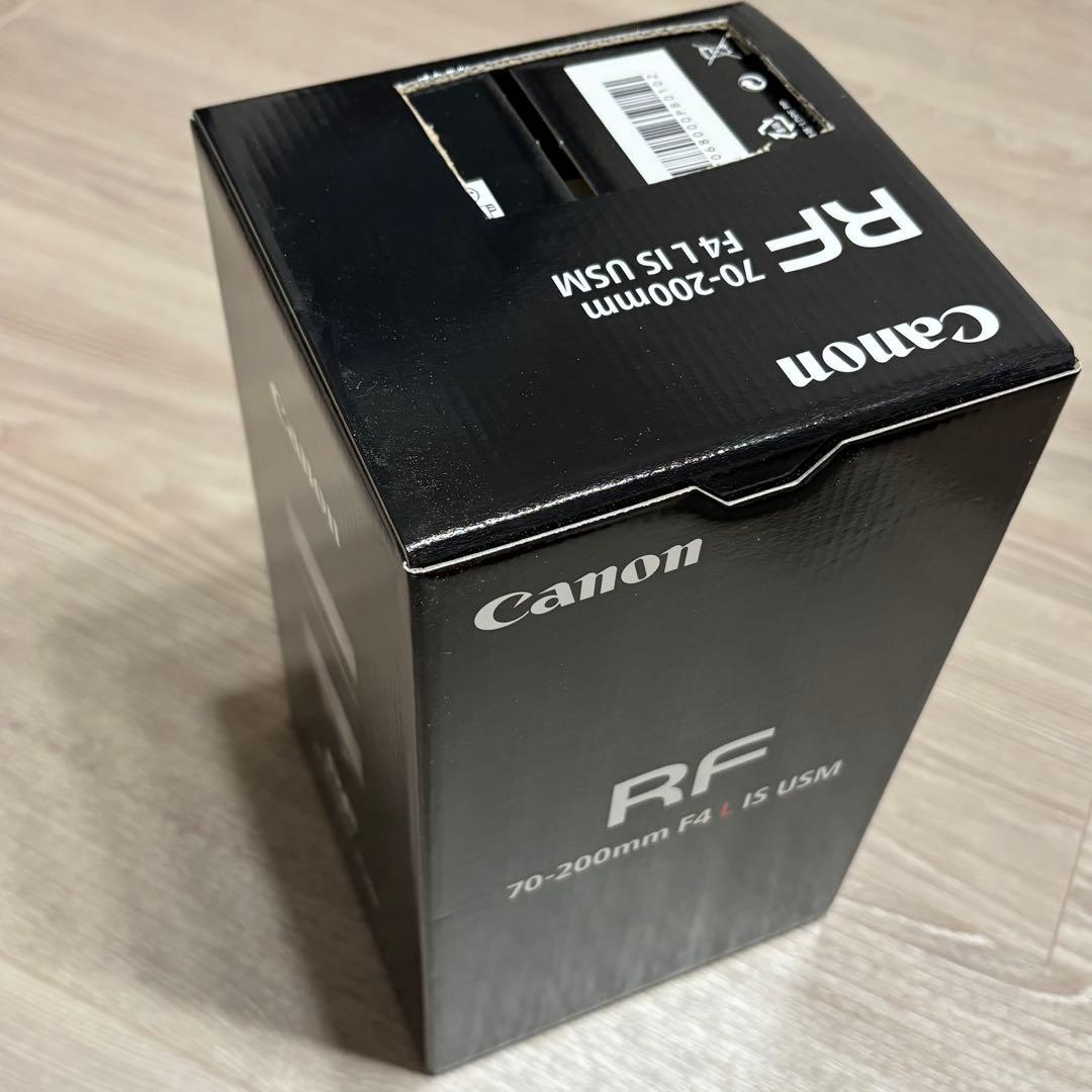 レンズ(ズーム) Canon RF70-200mm F4 L IS USM