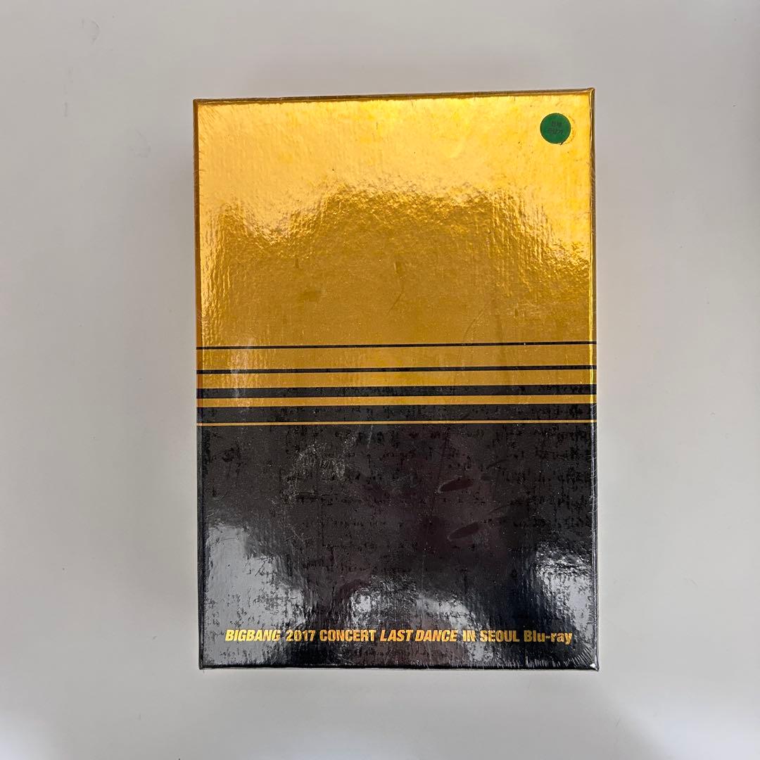 希少BIGBANG 2017 CONCERT LAST DANCE Bluray