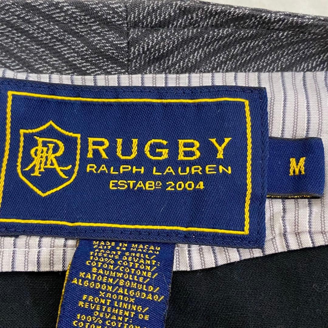 RALPH LAUREN RUGBY 良品 カジュアルスーツ ベスト ストライプ